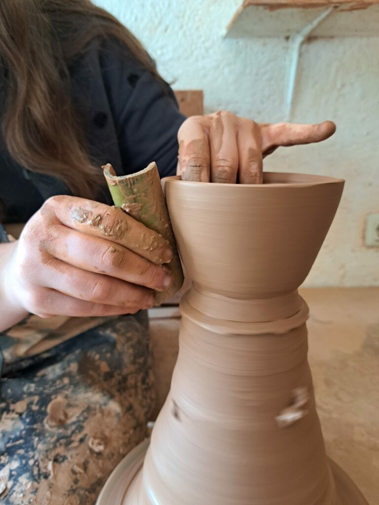 Taller de cerámica con legado familiar centenario